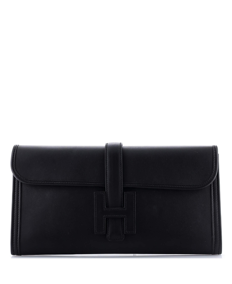PRE-OWNED HERMES PRE-OWNED HERMES 29 JIGE ELAN CLUTCH SWIFT