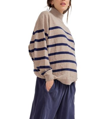 The Maternity Estella Cashmere Turtleneck