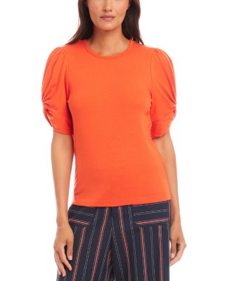 Karen Kane - Twist Sleeve Top