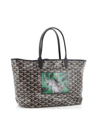 PM Saint Louis Tote Printed Coated Canvas