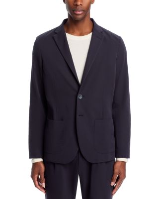 Regular Fit Seersucker Blazer