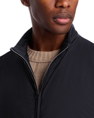 Matte Nylon Vest with Light Padding