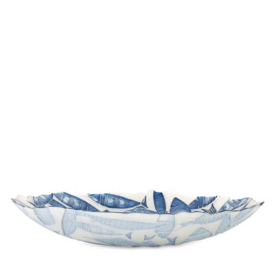 Isola Glass Shallow Bowl