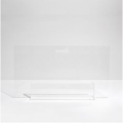 Low Clear Pet Gate Panel