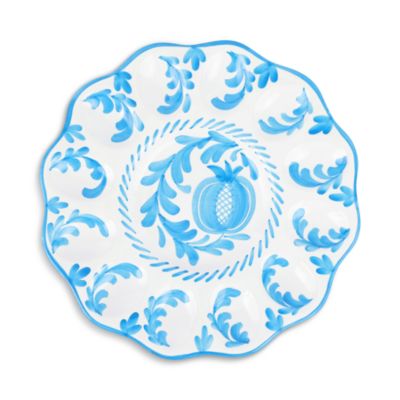 Arezzo Aqua Egg Platter
