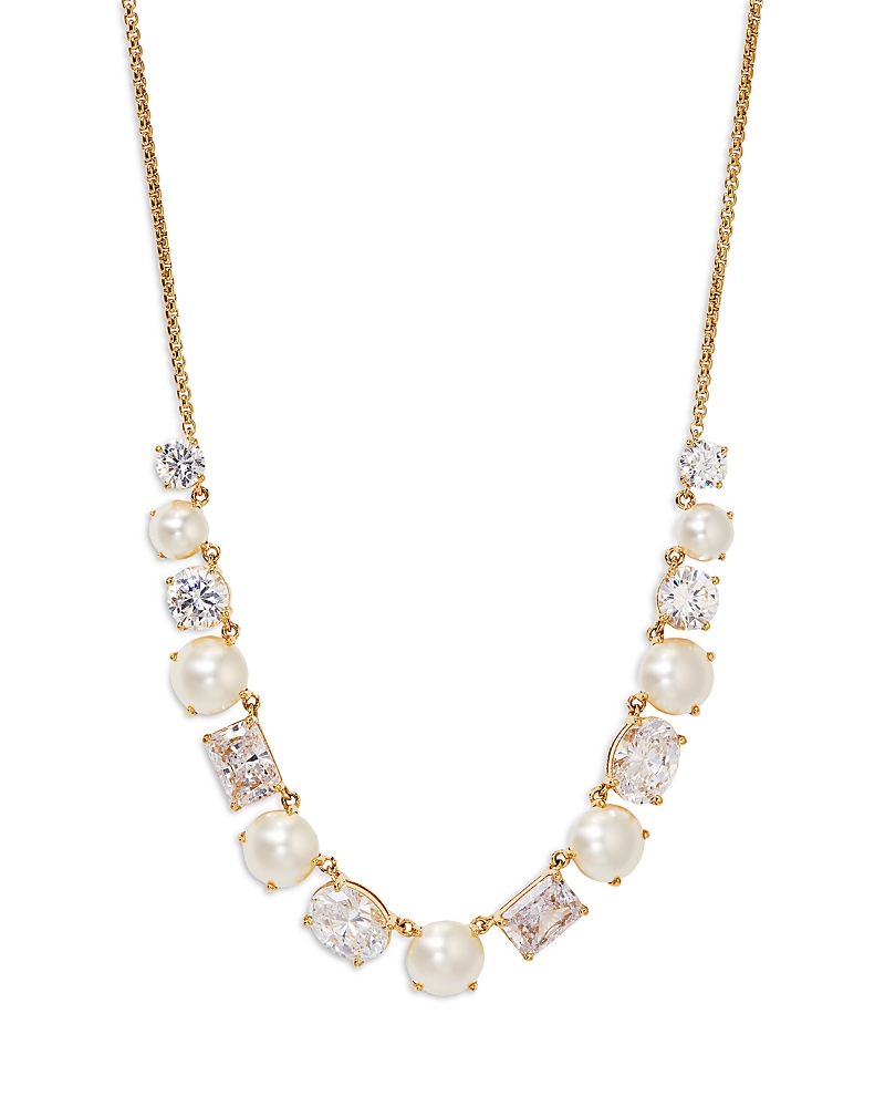 NADRI LONDON MIXED FRONTAL NECKLACE, 16-18