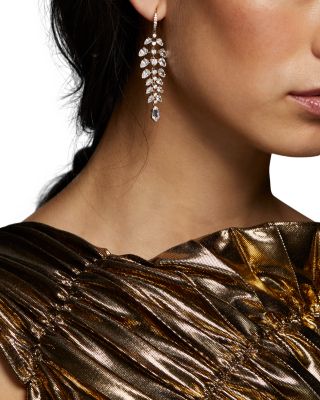 Luxor Triangle Drop Earrings