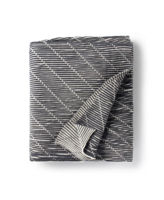 Linear Throw Blanket