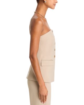 Knit Strapless Vest - Exclusive