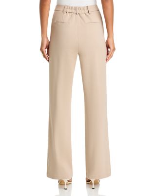 Knit Wide Leg Pants - Exclusive