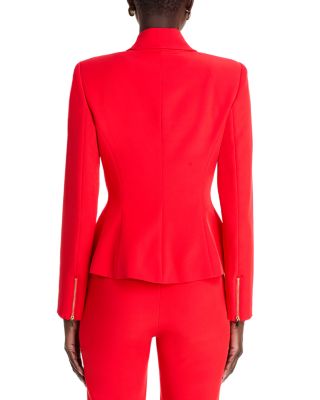 Selah Crepe Moto Jacket