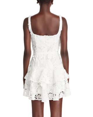 Lisette 3D Lace Dress