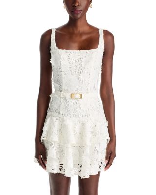 Lisette 3D Lace Dress