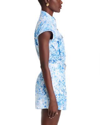 Morgan Floral Poplin Romper
