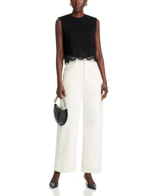 Palani Lace Combo Top