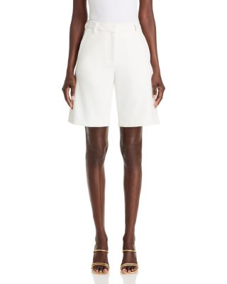 Katina Crepe Bermuda Shorts