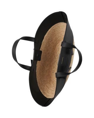 Small Knot Basket Tote