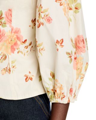 Poplin Sweetheart Top - Exclusive