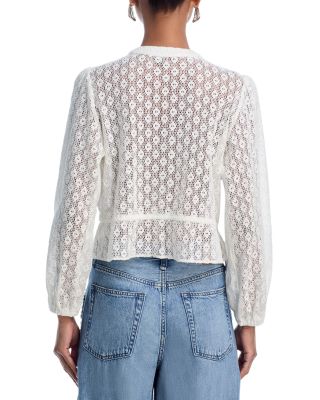 Lace Blouse - Exclusive