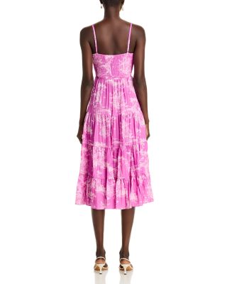 Toile Tank Midi Dress - Exclusive