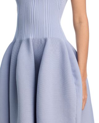 Embellished Knit Midi Dress