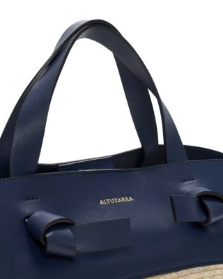 Small Knot Basket Tote