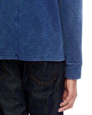 Rheese Textured Long Sleeve Tee