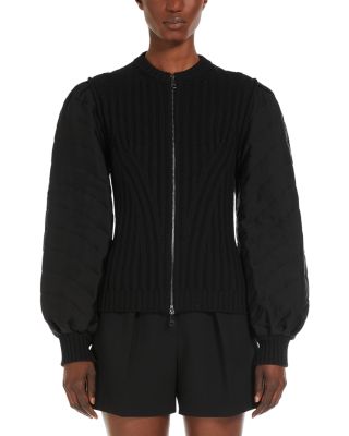 Max Mara - Torre Quilted Sleeve Sweater