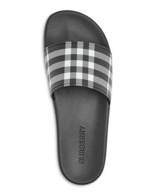 Men's Furley Vintage Check Slide Sandals