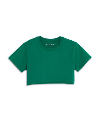 Girls' Tristan Cropped Tee - Big Kid