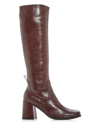 Women's Hot Lava Block Heel Boots