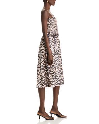 Leopard Midi Dress - Exclusive