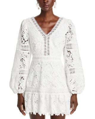 Lace Inset Dress - Exclusive 