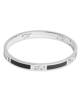 Signature Horse & Carriage Cut Out Bangle Bracelet