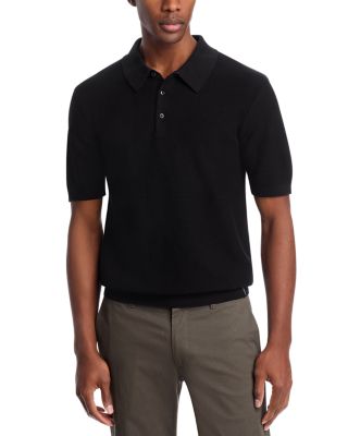 Scotch & Soda - Structured Polo Sweater