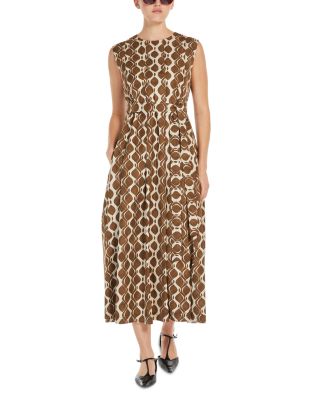 green emerald velvet dress Max Mara Priamo Silk Shift Dress – Bluefly