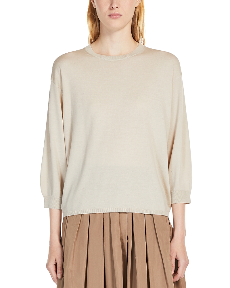 MAX MARA AMICI WOOL SWEATER