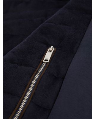 Field Brushed Quilted Vest