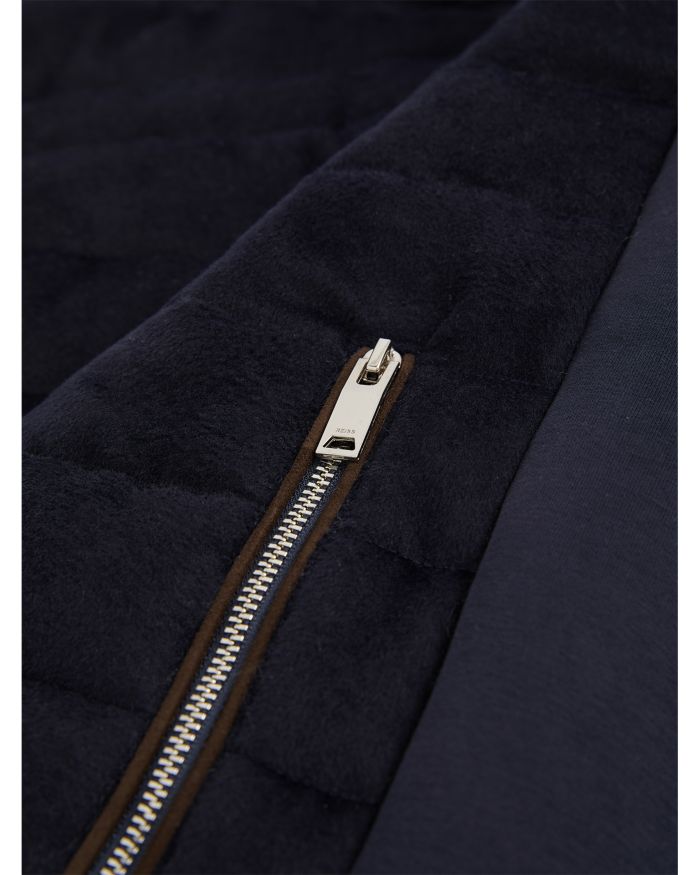 Field Brushed Quilted Vest