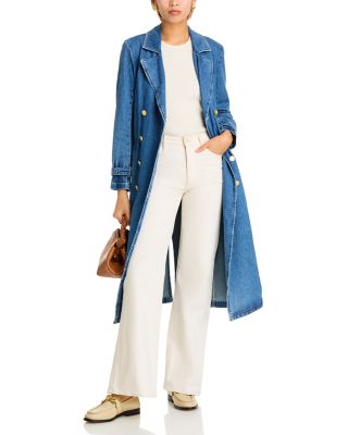 Bradley Denim Trench Coat