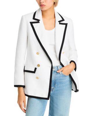 L'AGENCE - Aimee Tipped Blazer