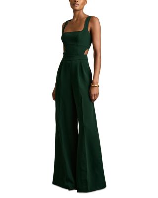REISS - Dion Wide Leg Jumpsuit