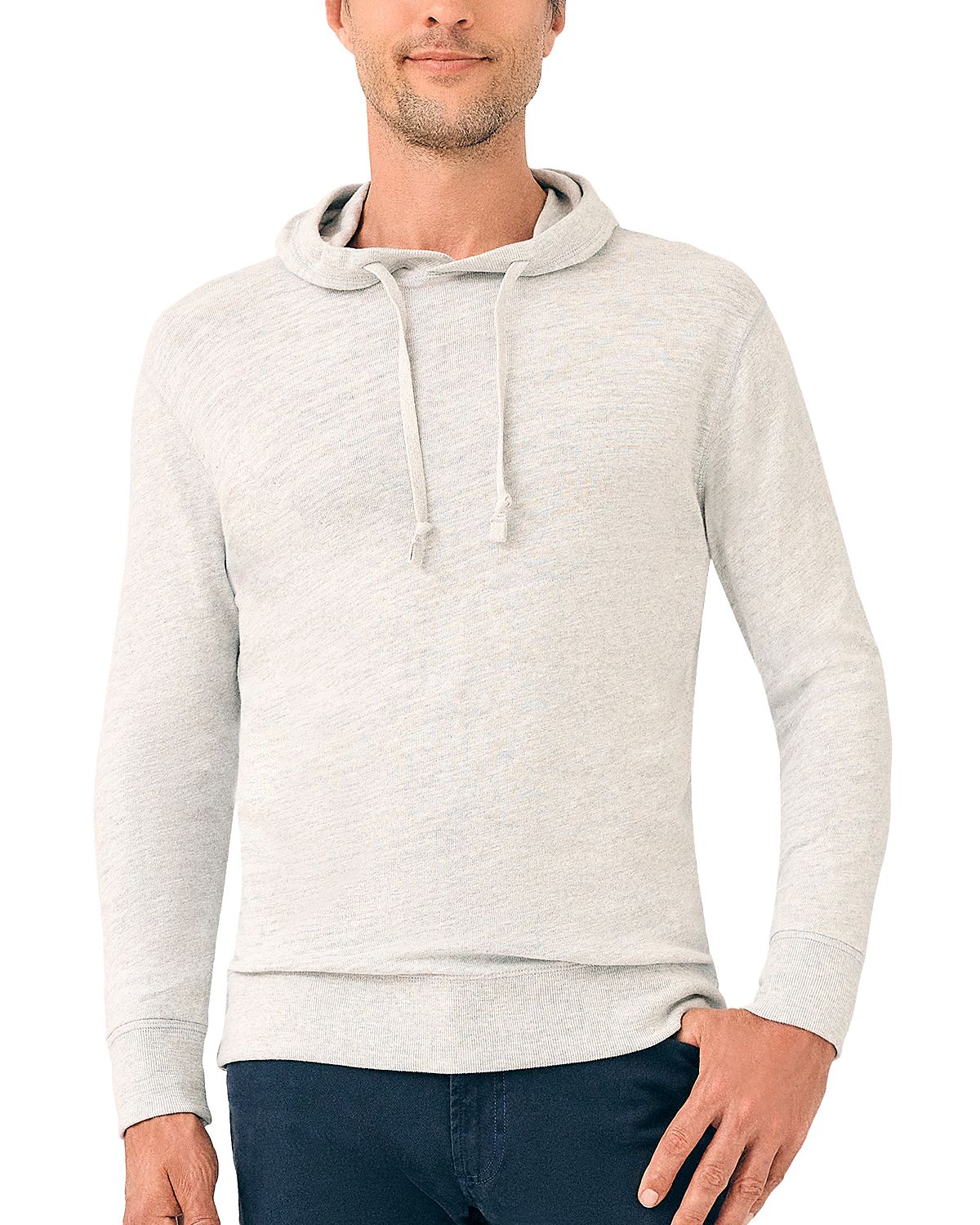 Faherty Slub Cotton Hoodie