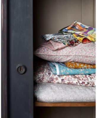 Prospect Road print made with Liberty Fabric Silk Pillowcase, Standard