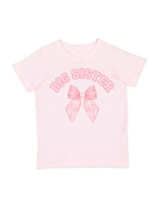 Sweet Wink - Sister Bow Short Sleeve T-Shirt - Big Kid