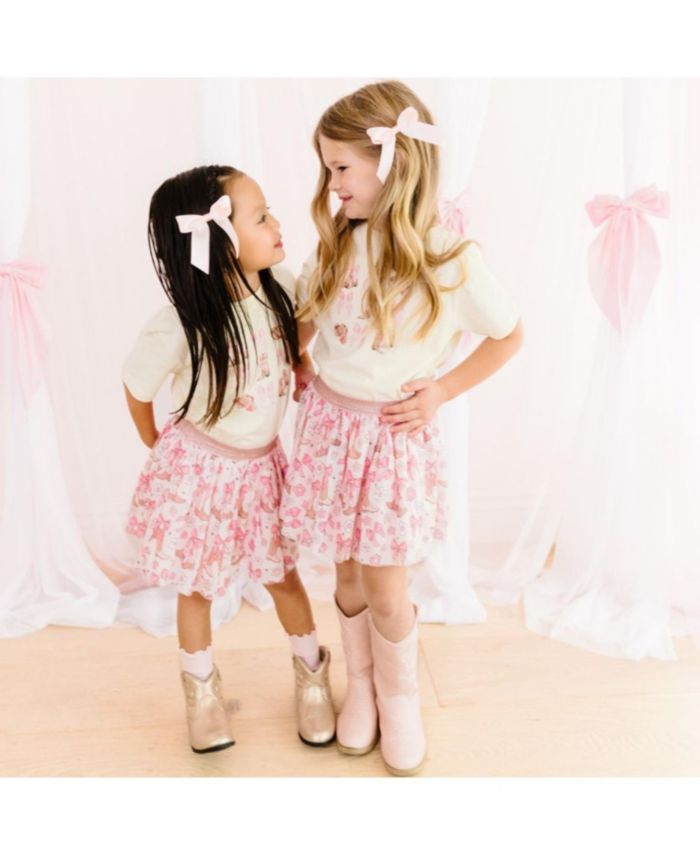 Coquette Cowgirl Tutu - Big Kid