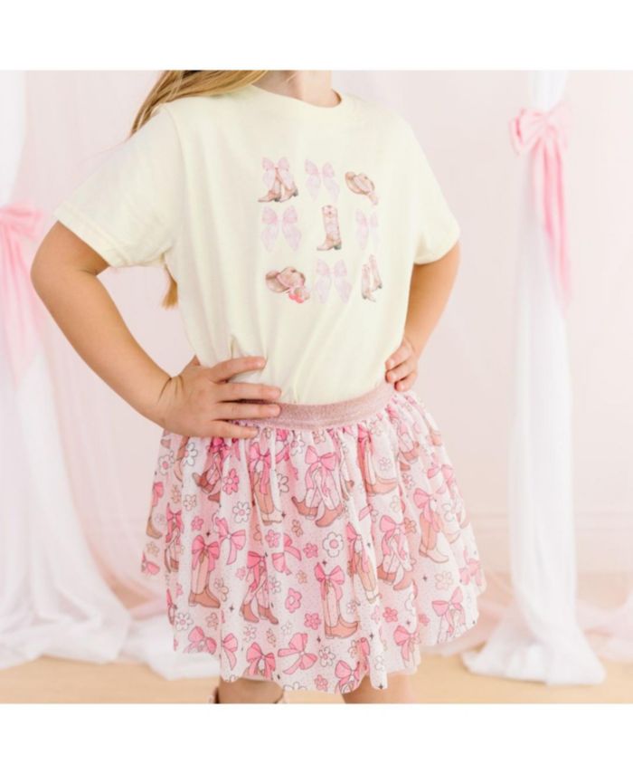 Coquette Cowgirl Tutu - Big Kid