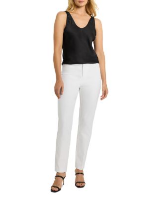 Cotton Bi Stretch Copley Straight Leg Pants