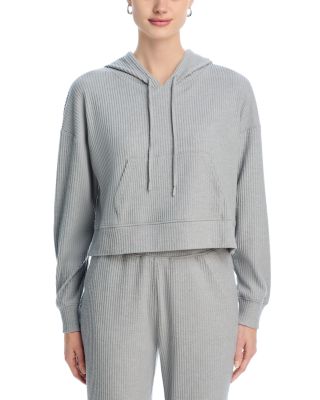 Brushed Rib Crop Hoodie & Brushed Rib Joggers - Exclusive