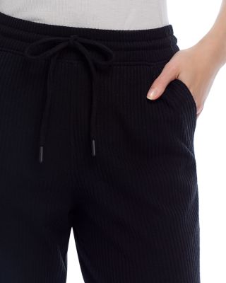 Brushed Rib Joggers - Exclusive